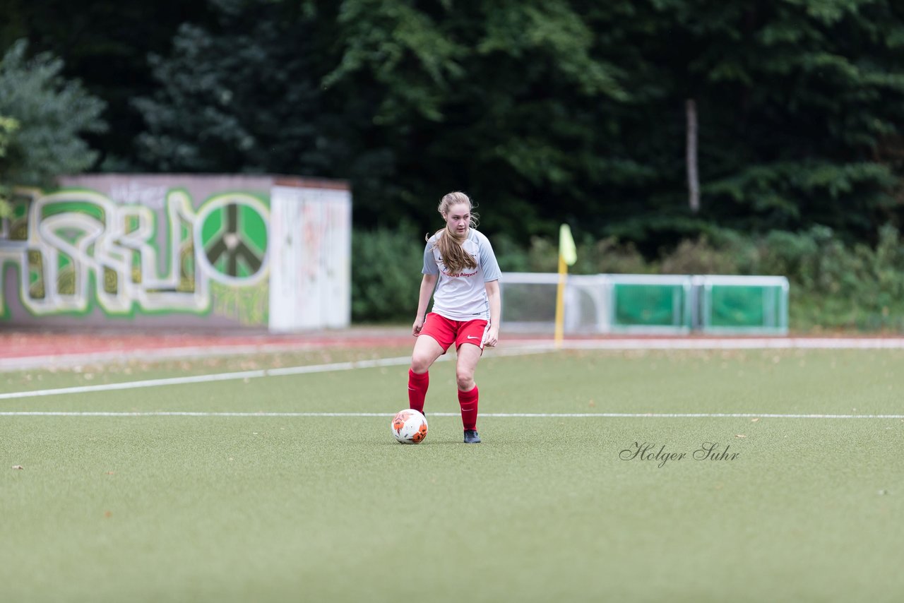 Bild 263 - F Walddoerfer SV - VfL Jesteburg : Ergebnis: 1:4